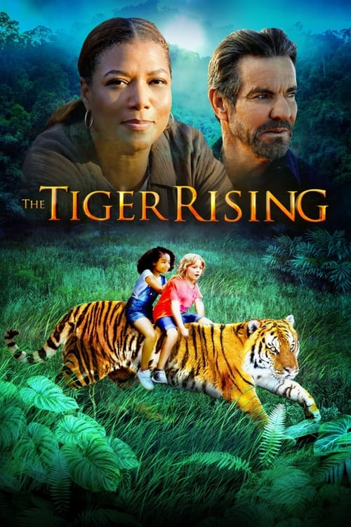 Movie poster for The Tiger Rising (2022)