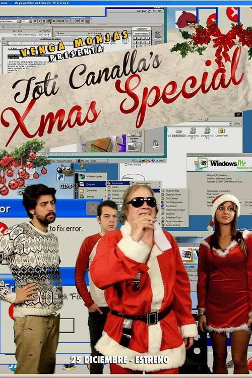 Movie poster for Toti Canalla's Xmas Special (2014)
