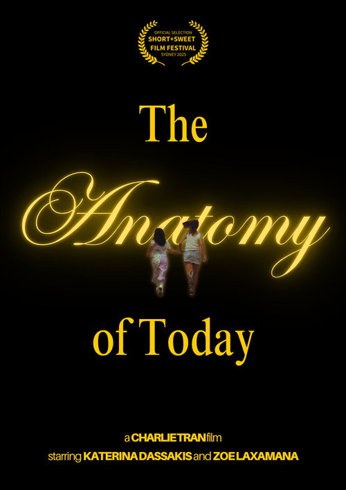 Movie poster for The Anatomy of Today (2025)