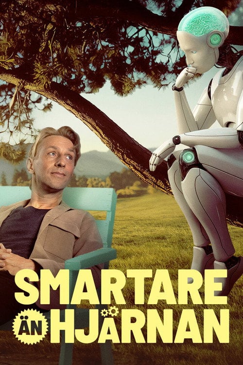 Series poster for Smartare än hjärnan (2025)