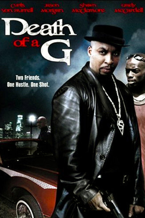 Movie poster for Death Of A G (2006)