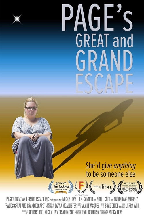 Movie poster for Page's Great and Grand Escape (2014)