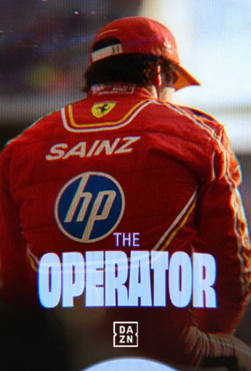 Movie poster for Carlos Sainz: The Operator (2024)