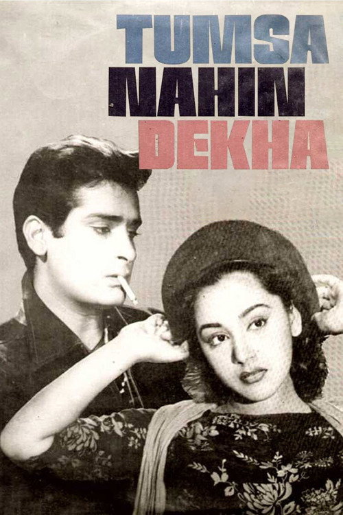 Movie poster for Tumsa Nahin Dekha (1957)