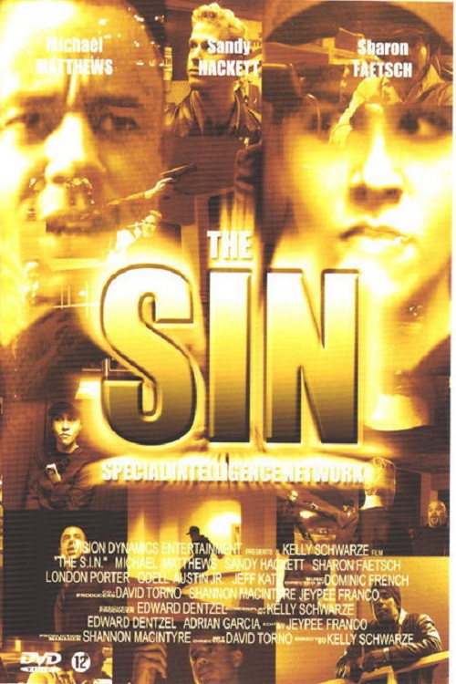Movie poster for The S.I.N. (2001)