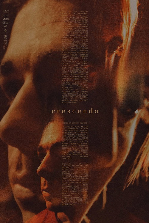 Movie poster for Crescendo