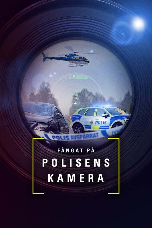 Series poster for Fångat på polisens kamera (2024)