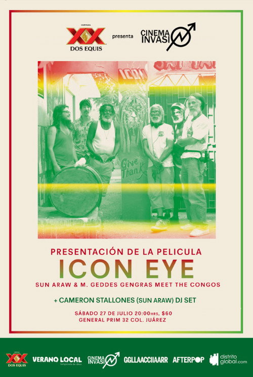 Movie poster for ICON EYE (2012)