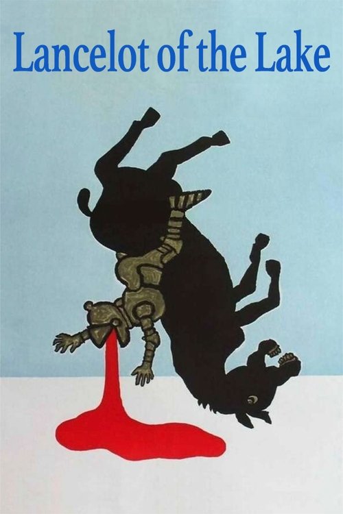 Movie poster for Lancelot of the Lake (1974)
