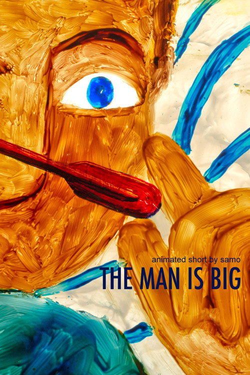Movie poster for The Man is Big (2016)