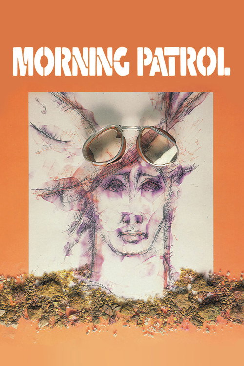 Movie poster for Morning Patrol (1987)
