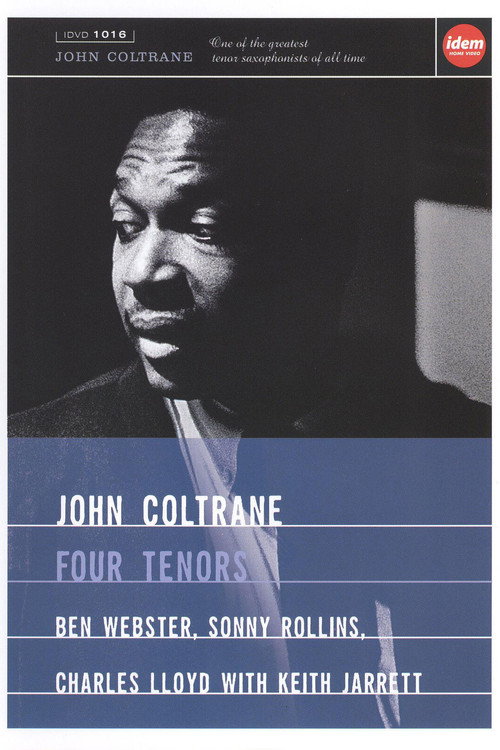 Movie poster for John Coltrane Four Tenors (2002)