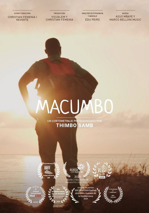 Movie poster for Macumbo