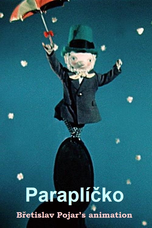 Movie poster for Paraplíčko (1957)