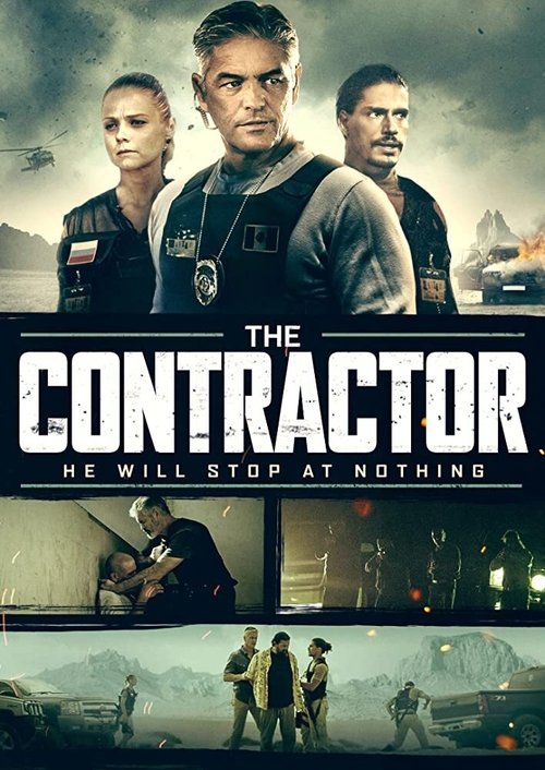 Movie poster for The Contractor (2018)