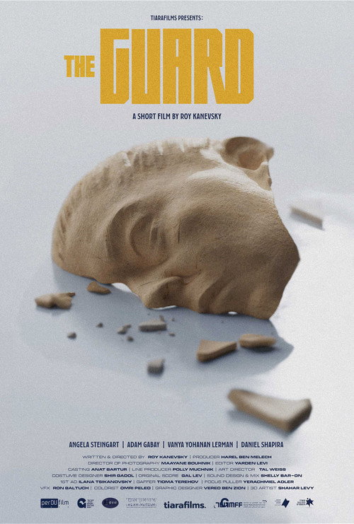 Movie poster for The Guard