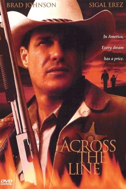 Movie poster for Across the Line (2000)
