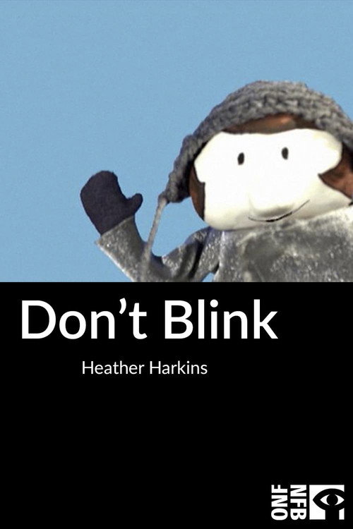 Movie poster for Don't Blink (2003)