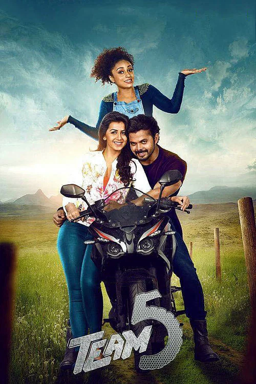 Movie poster for Team 5 (2017)