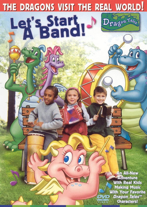 Movie poster for Let's Start a Band: A Dragon Tales Music Special (2003)
