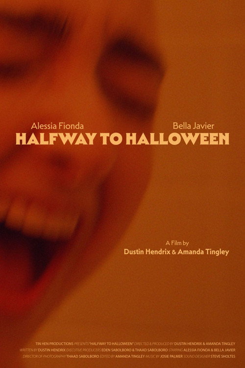 Movie poster for Halfway to Halloween