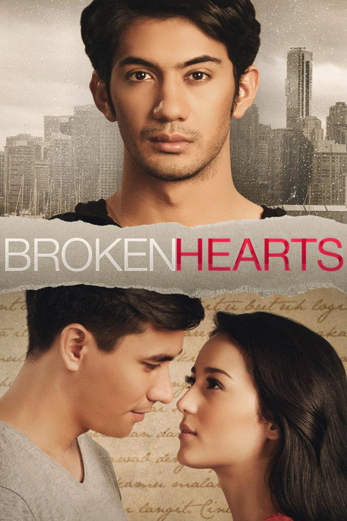 Movie poster for Broken Hearts (2012)
