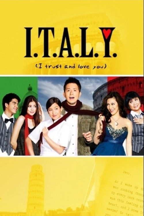 Movie poster for I.T.A.L.Y. (I Trust and Love You) (2008)