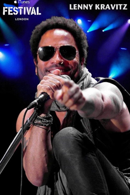 Movie poster for Lenny Kravitz: Live at the iTunes Festival (2014)