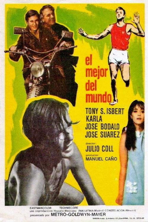 Movie poster for El mejor del mundo (1970)