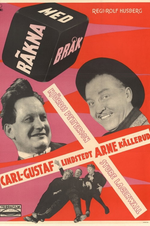 Movie poster for Count on Trouble (1957)