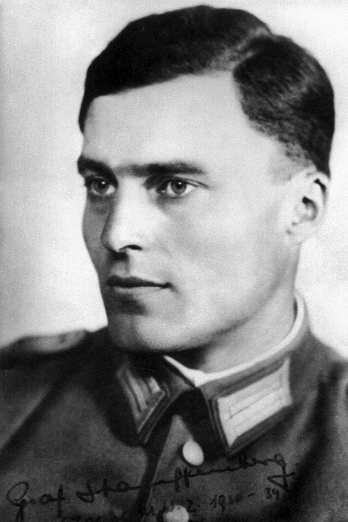 Claus von Stauffenberg profile