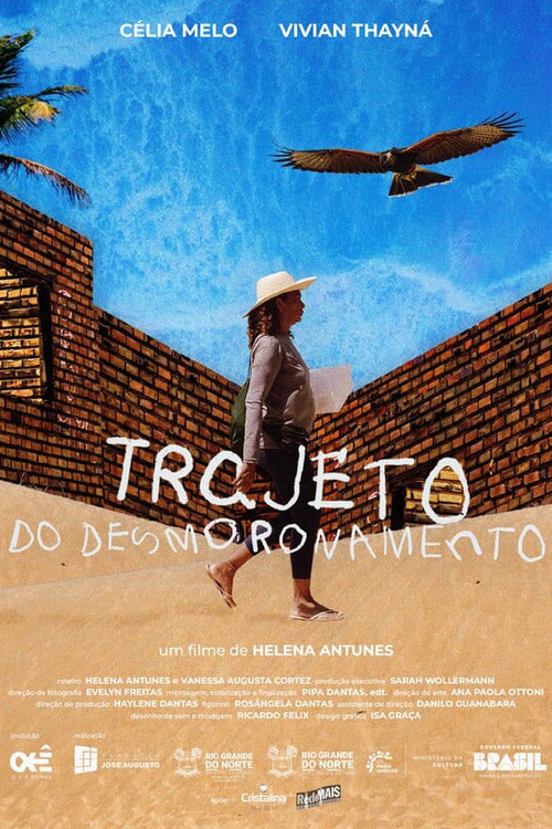 Movie poster for Trajeto do Desmoronamento (2025)