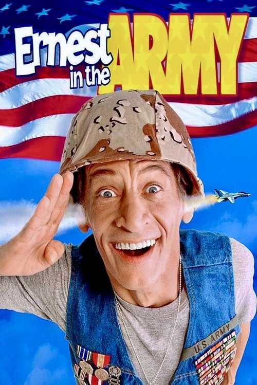 Ernest in the Army poster