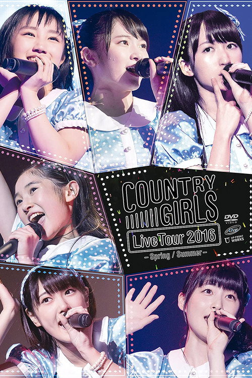 Movie poster for Country Girls 2016 Spring Live Tour Spring-Summer FINAL! (2016)
