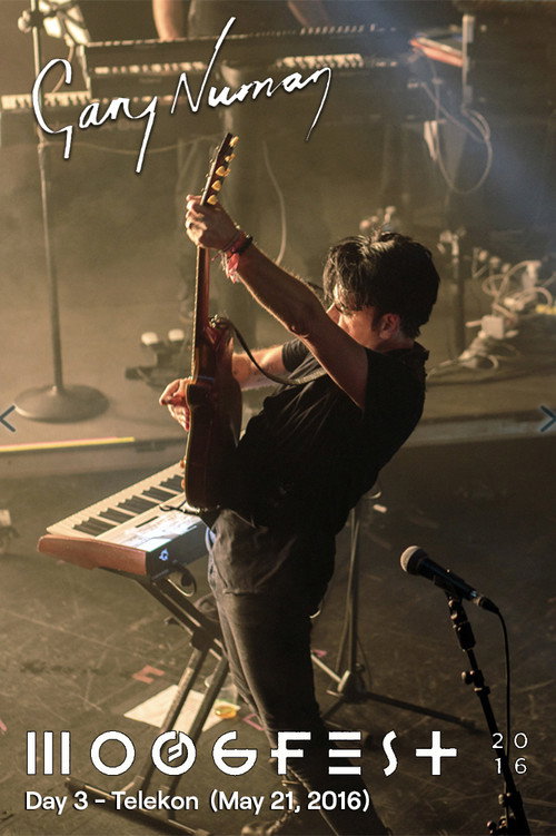 Movie poster for Gary Numan: Moogfest 2016, Day 3 - Telekon (2016)
