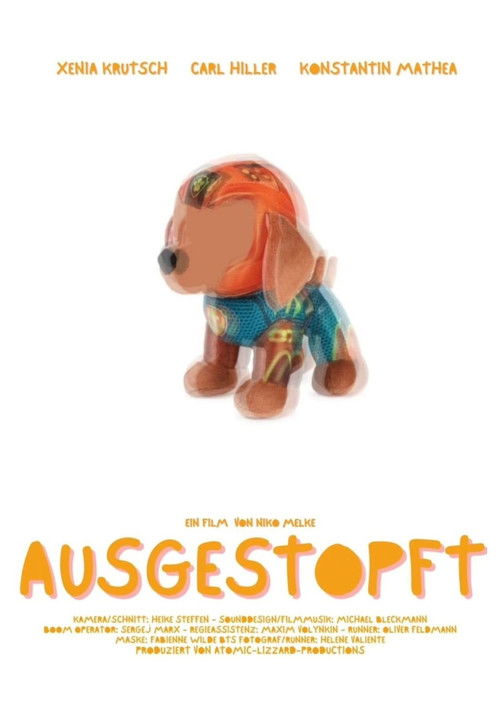 Ausgestopft poster
