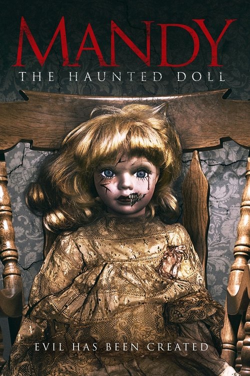 Movie poster for Mandy the Haunted Doll (2018)