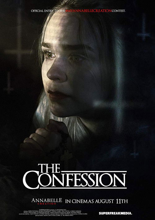 Movie poster for The Confession (2017)