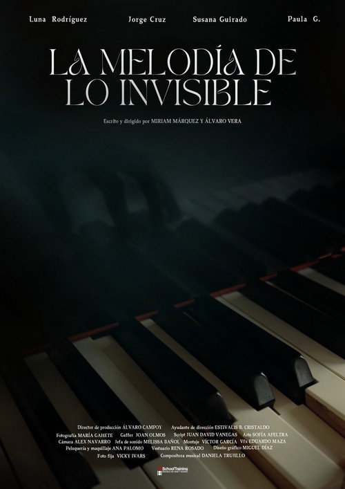 Movie poster for La melodía de lo invisible (2025)