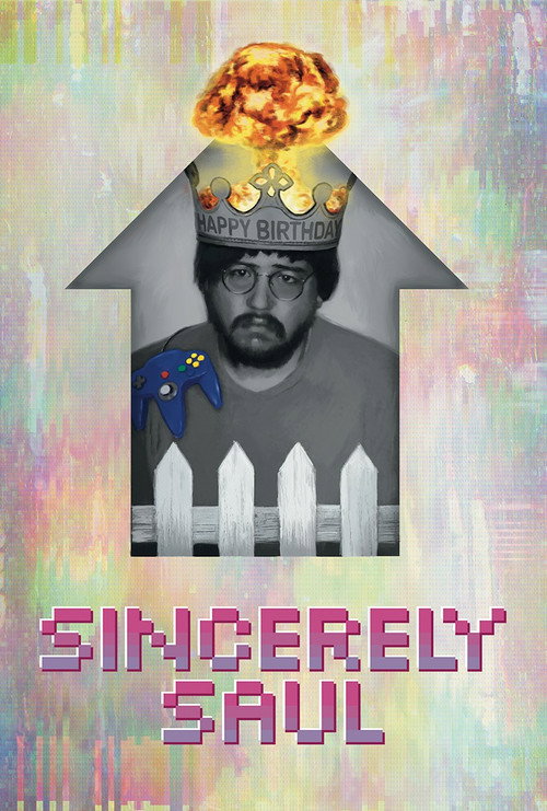 Movie poster for Sincerely Saul (2024)