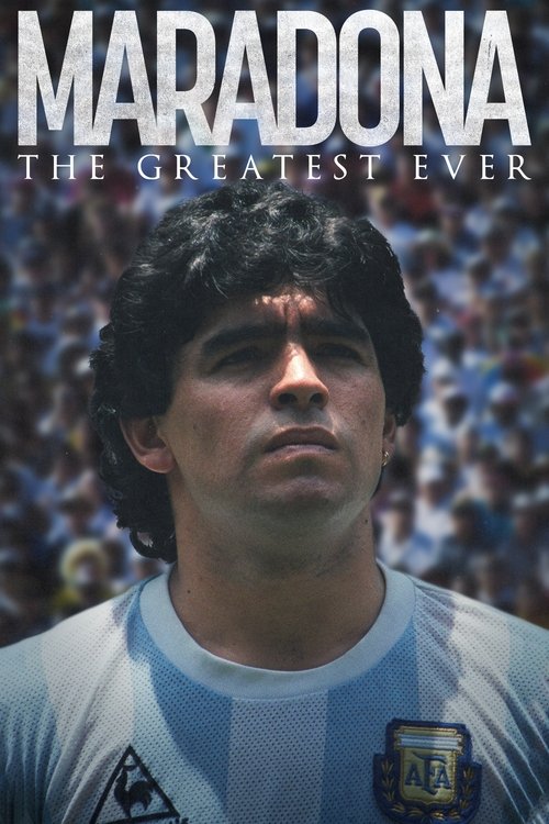 Movie poster for Maradona: The Greatest Ever (2021)