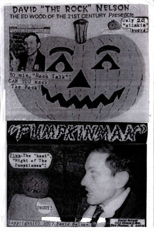 Movie poster for Night of the Pumpkinmen (2004)
