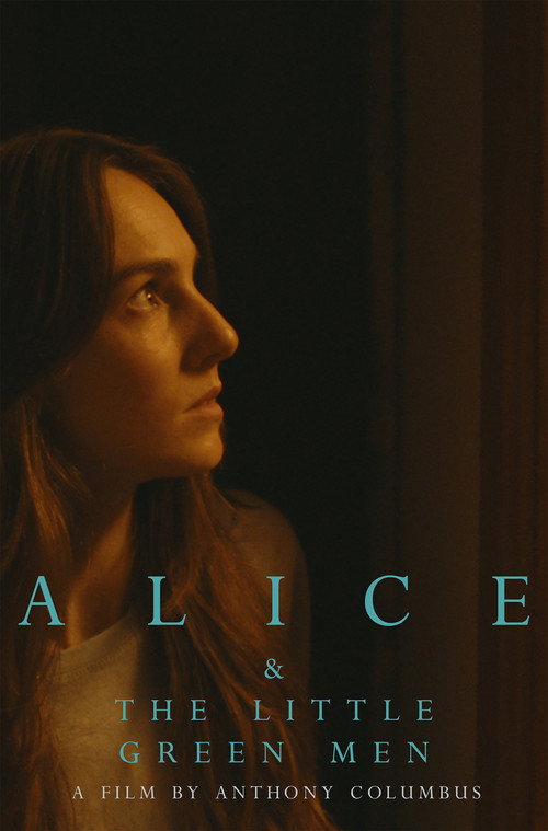 Movie poster for Alice and the Little Green Men