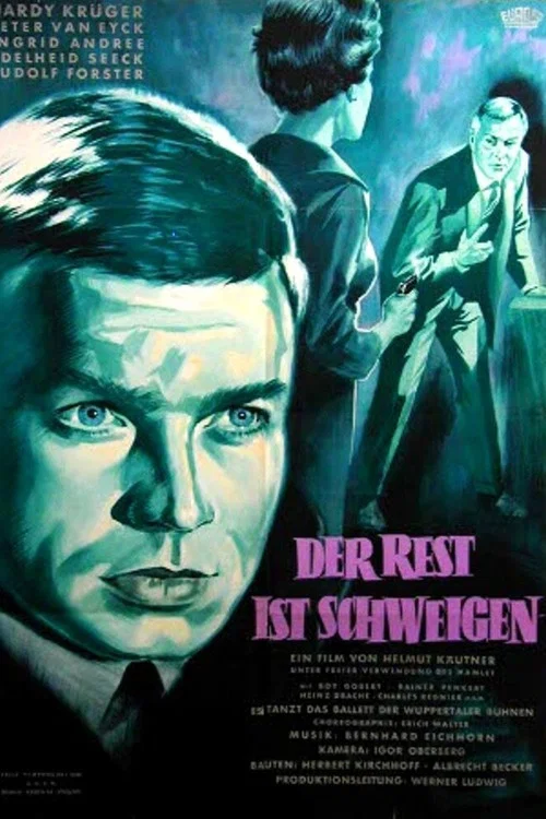 Movie poster for The Rest Is Silence (1959)