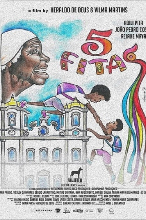 Movie poster for 5 Fitas (2020)