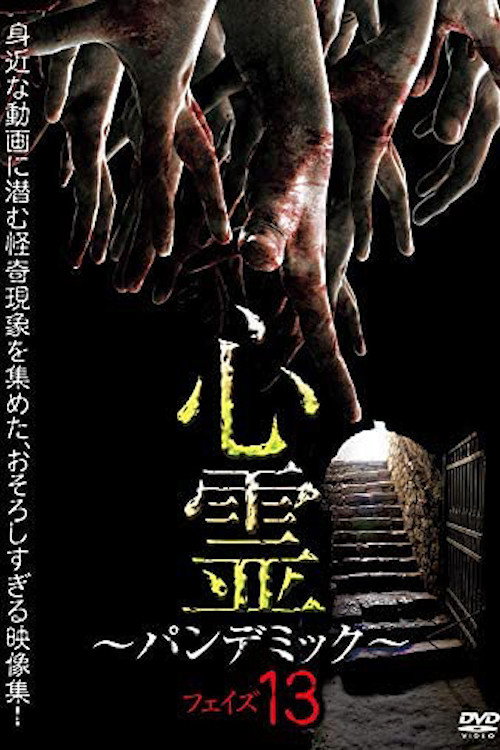 Movie poster for Spirit Pandemic Phase 13 (2018)