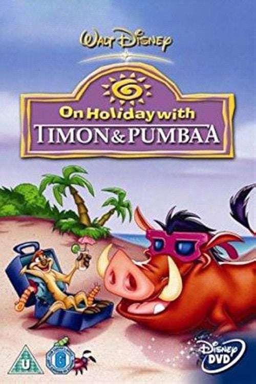 Movie poster for On Holiday With Timon & Pumbaa (1997)