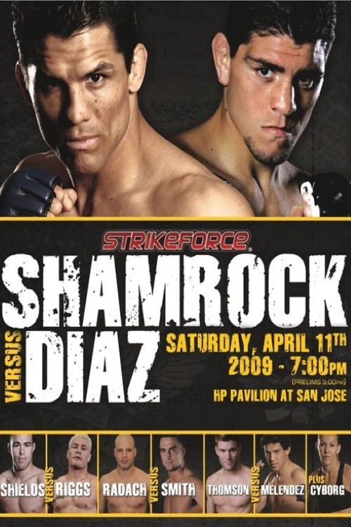 Strikeforce: Shamrock vs. Diaz poster