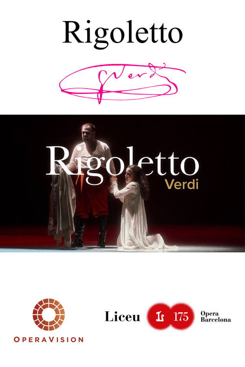 Movie poster for Rigoletto (2021)