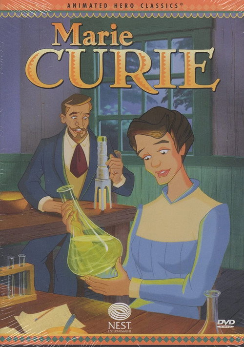 Movie poster for Animated Hero Classics: Marie Curie (1997)